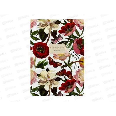 Блокнот-престиж АЛЬТ 80л А4 Flora Пионы 3-80-060/19 Блокнот-престиж АЛЬТ 80л А4 Flora Пионы 3-80-060/19