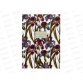 Блокнот-престиж АЛЬТ 80л А4 Flora Ирисы 3-80-060/20
