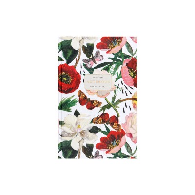 Блокнот-престиж АЛЬТ 80л А5 Пионы 3-80-072/42 *12