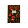 Блокнот-престиж АЛЬТ 80л А6 Flora Ирисы 3-80-005/46