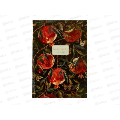 Блокнот-престиж АЛЬТ 80л А6 Flora Ирисы 3-80-005/46