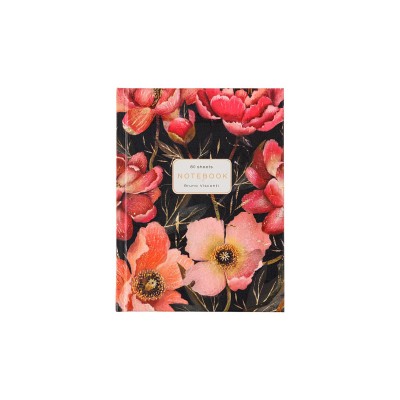 Блокнот-престиж АЛЬТ 80л А6 Flora pink blossom 3-80-005/56 Блокнот-престиж АЛЬТ 80л А6 Flora pink blossom 3-80-005/56