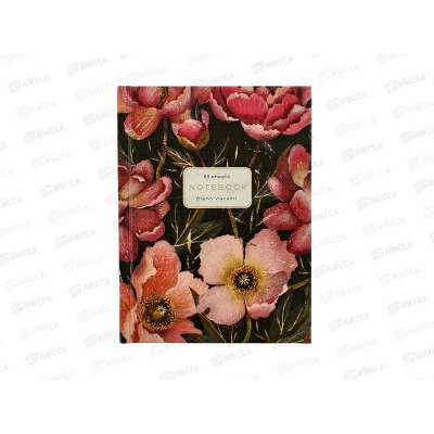 Блокнот-престиж АЛЬТ 80л А6 Flora pink blossom 3-80-005/56 Блокнот-престиж АЛЬТ 80л А6 Flora pink blossom 3-80-005/56