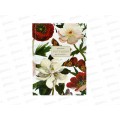Блокнот-престиж АЛЬТ 80л А6 Flora Пионы 3-80-005/58