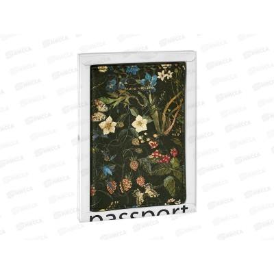 Обложка д/паспорта  B.V. Flora Лесные ягоды 3-620/06*12