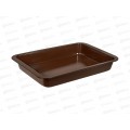 Противень глубокий 93-CS-EA-2-02BR 38*26*2см Linea Easy Brown