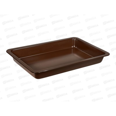Противень глубокий 93-CS-EA-2-03BR 42*29*5см Linea Easy Brown Противень глубокий 93-CS-EA-2-03BR 42*29*5см Linea Easy Brown