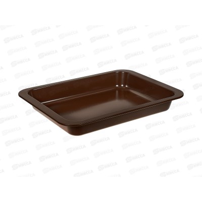 Противень прямоугольный 93-CS-EA-2-14BR 36,5*27*4,5см Linea Easy Brown