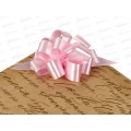 Бант подарочный &quotStilerra&quot BOWP-3M  10,5см 01 св.розовый  *10