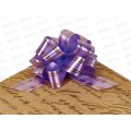Бант подарочный &quotStilerra&quot BOWP-3MS  10,5см 11 лиловый  *10