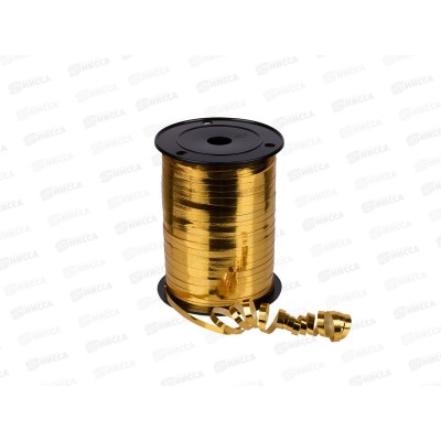 Лента подарочная &quotStilerra&quot PYP5-228M  5мм 228,6см 01 под &quotзолото&quot