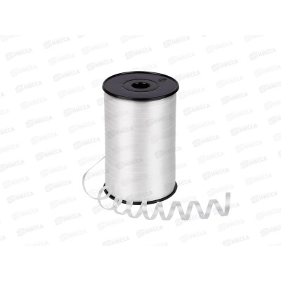 Лента подарочная &quotStilerra&quot PYP5-457S  5мм 457,2см 01 белый