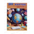 Цветной карт.MAZARI 8л. 8цв,немел., 200*280мм 200г/м2 М-17425  *50