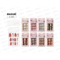 Ногти накладные 12шт Mazari ассорти 8 дизайнов M-20612 *48