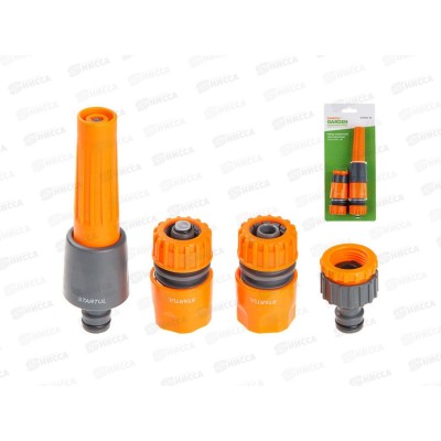 Набор поливочный пластмасс. STARTUL GARDEN, ST6010-18