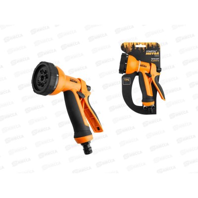 Пистолет-распылитель 8-позиц. STARTUL METSA, ST6013-01