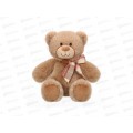 Игрушка ТМ &quotRelana&quot Мишка бежевый, 19см, RLW25183-19