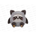 Игрушка ТМ &quotRelana&quot Енот Муник Рори, 20см, RLW25135-20