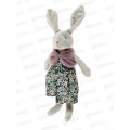Игрушка ТМ &quotRelana&quot Зайка в лавандовой жилетке, 20см, RL24182-20