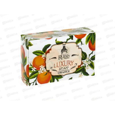 Rubis мыло туалетное Luxurious Orange 115г *48 Rubis мыло туалетное Luxurious Orange 115г *48