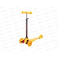 Самокат 3-х колесный, колеса PU светящ., 5цв., RR1-2N в пакете Самокат 3-х колесный, колеса PU светящ., 5цв., RR1-2N в пакете