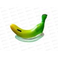 Игрушна надувная для плавания из ПВХ с ручками, 115*60см, 94224
