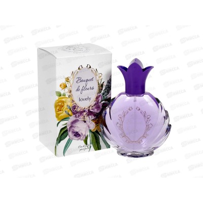 Bouquet De Fleurs Lovely, т/в 95мл женская Bouquet De Fleurs Lovely, т/в 95мл женская