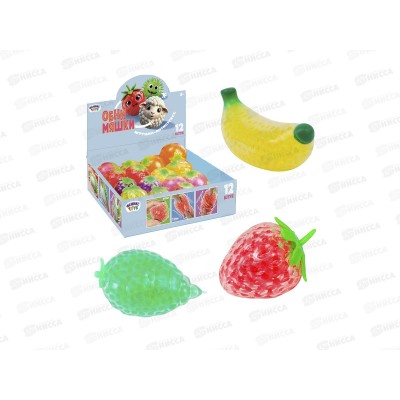 Антистресс-мялка &quotОбнимяшки&quot Фруктики, 1003315  *12