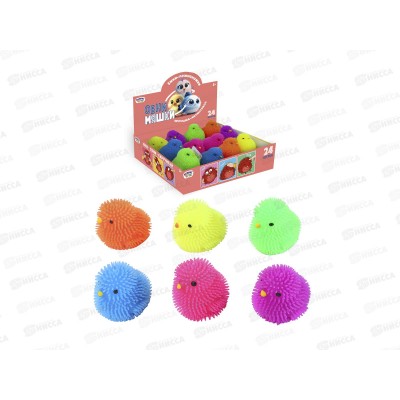 Антистресс-мялка &quotОбнимяшки. Ёжки-ложноножки&quot Птички, 1003317  *24