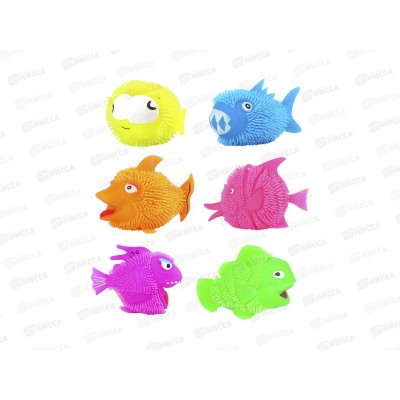 Антистресс-мялка &quotОбнимяшки. Ёжки-ложноножки&quot Рыбы, 1003318  *24