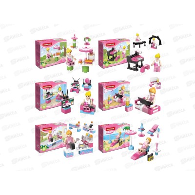 Конструктор &quotМой дом&quot от 29-39 деталей, 1002823  *12