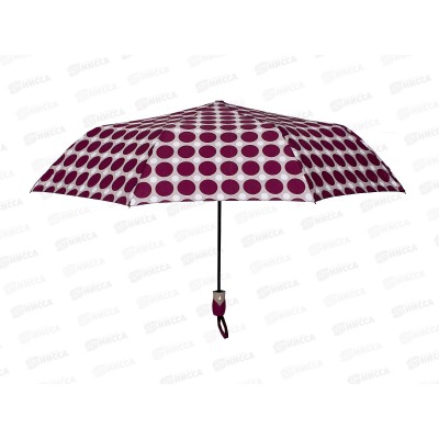 Зонт полуавтомат женский  (065536) *60  Ж