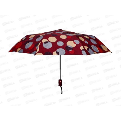 Зонт полуавтомат женский  (065537) *60  Ж