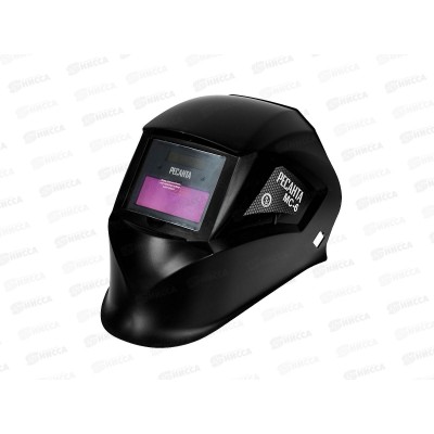 Маска сварщика, светофильтр 110*90*9мм, РЕСАНТА МС-6