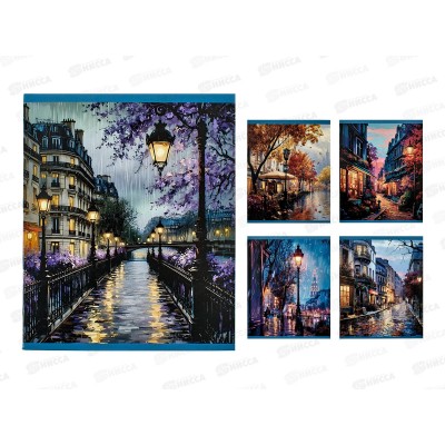 Тетрадь 48л кл. LAMARK Фонари 4826-53 *5/100 Тетрадь 48л кл. LAMARK Фонари 4826-53 *5/100