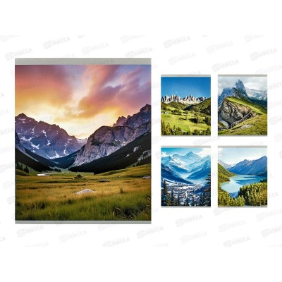 Тетрадь 48л кл. LAMARK Природа 4826-49 *5/100 Тетрадь 48л кл. LAMARK Природа 4826-49 *5/100