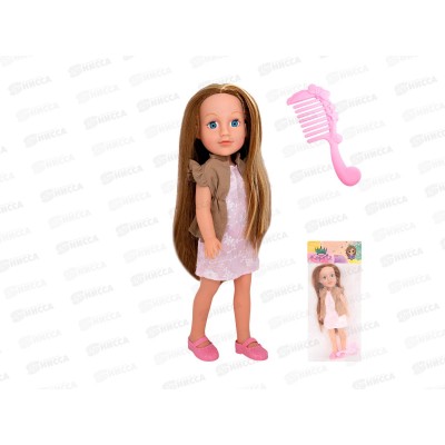 Кукла Miss Kapriz МК2540DК-DD 40см, FCJ1457032 в пакете
