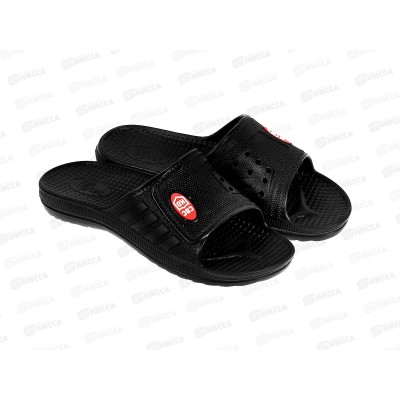 Сланцы мужские черные ЛМ3 р.44