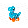 Игрушка заводная 6618 Динозаврик в пакете ZY469377