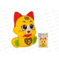 Игрушка на бат. Levatoys Котенок МК-13801, FCJ1497136