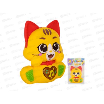 Игрушка на бат. Levatoys Котенок МК-13801, FCJ1497136