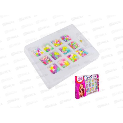 Набор бусин 2363-122В, YS108923 в коробке