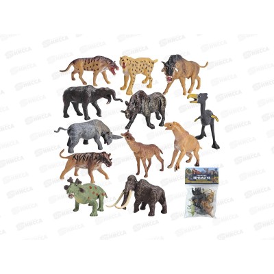 Набор животных Levatoys ТВS077-1 Дикие, FCJ0922169 в пакете