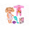 Пупс Yale Baby YL2320G-B с набором одежды, FCJ0948361 в коробке