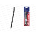 Ручки гел. EK G-Ice Stick Original для ЕГЭ и ОГЭ 0.5мм 3шт, черный *1