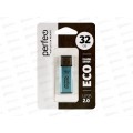 Флеш-карта Perfeo USB 32GB Е03 Blue economy series