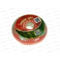 Шипучая соль для ванн 130г Пончик Candy baht bar Сахарный арбуз *32