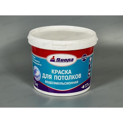 Краска в/э для потолков Д-212 7,5кг Краска в/э для потолков Д-212 7,5кг