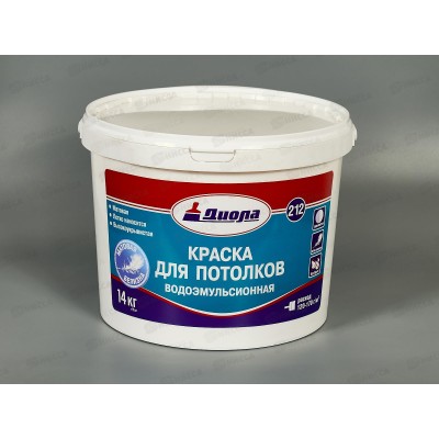 Краска в/э для потолков Д-212 14,0кг Краска в/э для потолков Д-212 14,0кг