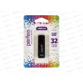 Флеш-карта Perfeo USB 32Gb C04 black Флеш-карта Perfeo USB 32Gb C04 black